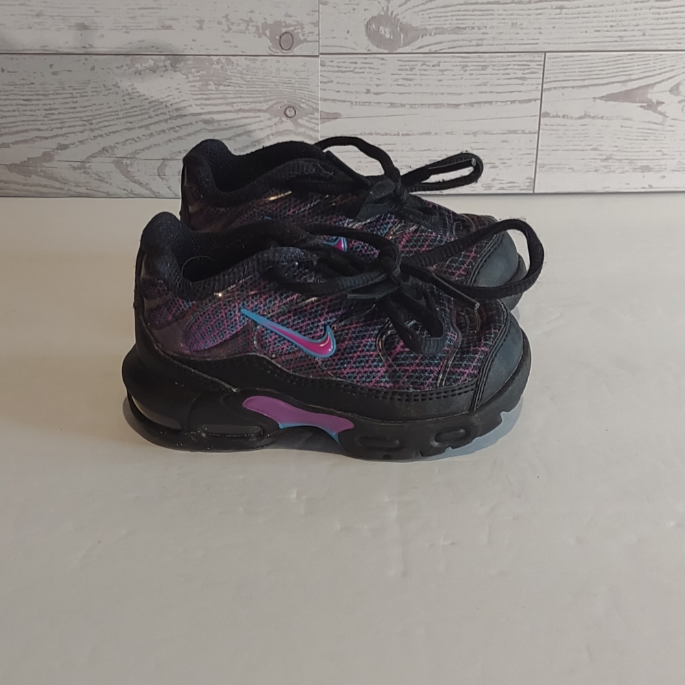Nike Air Max Plus TD 'Spirograph' Toddler Size 5 Sneakers